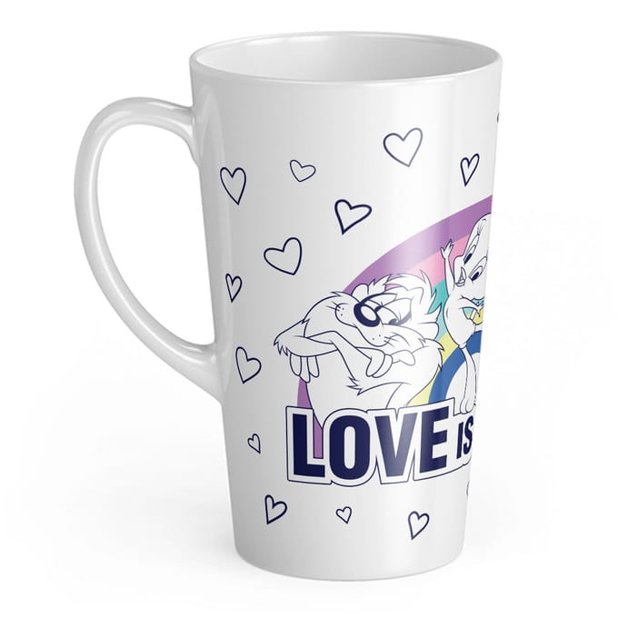 Ceramiczny kubek XL Looney Tunes Love is Love 450 ml  (1).jpg