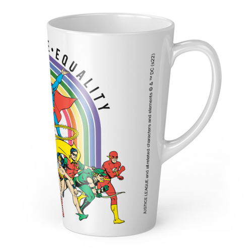 Ceramiczny kubek XL Latte Liga Sprawiedliwości 450 ml  (1).png