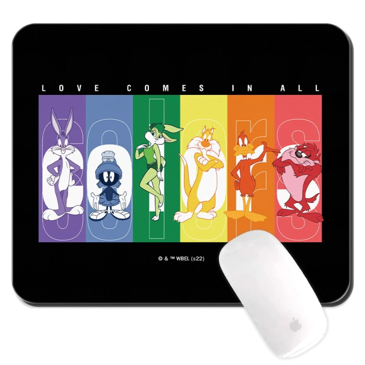 Podkładka pod myszkę 22x18 Looney Tunes biurko I  (1).jpg