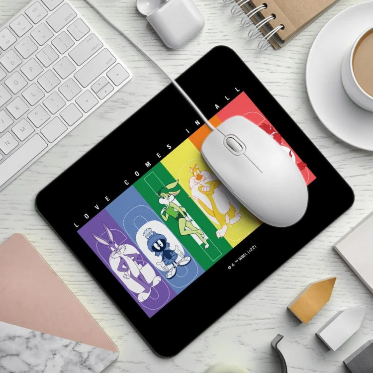 Podkładka pod myszkę 22x18 Looney Tunes biurko I  (3).jpg