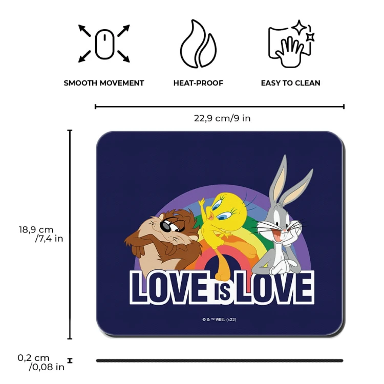 Podkładka pod myszkę 22x18 Looney Tunes biurko II  (2).jpg