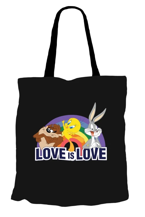 Torba bawełniana na zakupy Looney Tunes licencyjny .jpg