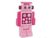 HUB ROBOT - RÓŻOWY ROZGAŁĘZIACZ USB ROZDZIELACZ