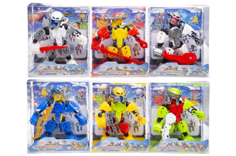 Robot bojowy Figurka Zabawka dla dzieci Robocik  (2).jpg