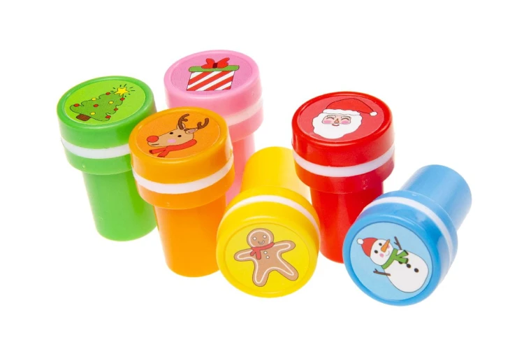 Plastikowe stemple Boże Narodzenie pieczątki Święta  (2).jpg