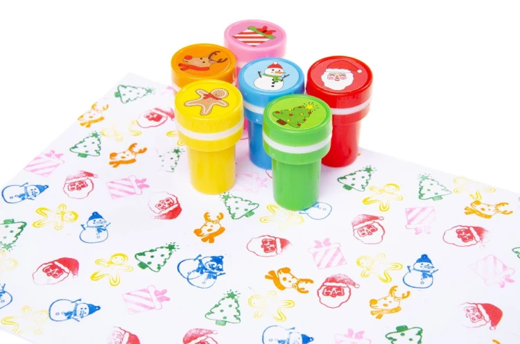 Plastikowe stemple Boże Narodzenie pieczątki Święta  (3).jpg