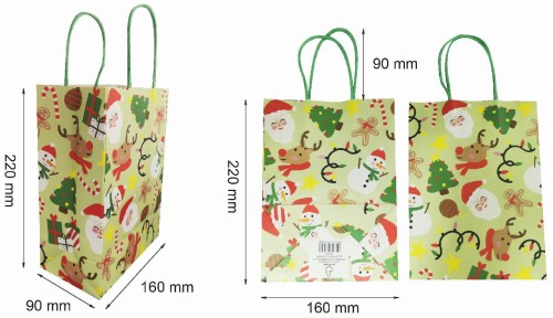 Torba prezentowa Boże Narodzenie 16x22x9 cm Święta  (2).jpg