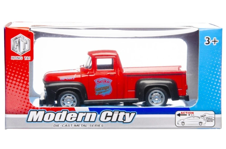 Samochodzik retro pick up Die-cast Model Auto mix  (1).jpg