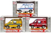 Samochodzik City Patrol lub ambulans Die-cast mix  (1).jpeg
