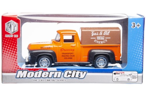 Samochodzik ciężarówka retro Die-cast Auto mix  (1).jpg