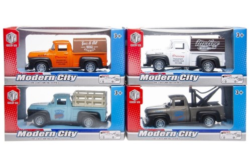 Samochodzik ciężarówka retro Die-cast Auto mix  (2).jpg