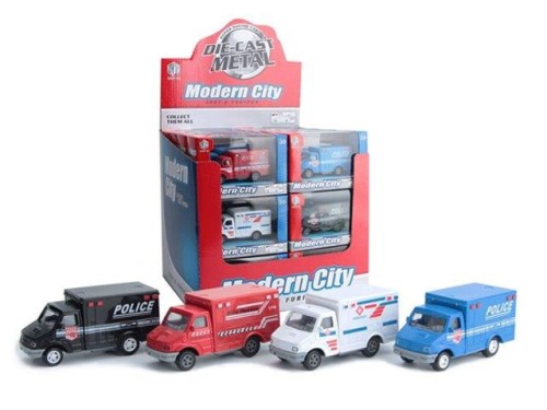 Samochodzik Die-cast służby ratunkowe miasta Mix  (2).jpg