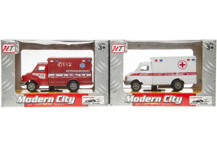 Samochodzik Die-cast służby ratunkowe miasta Mix  (3).jpg