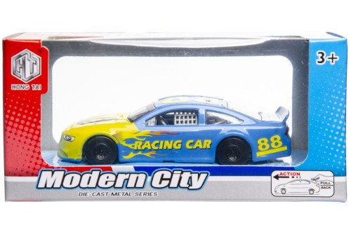 Samochodzik wyścigowy Die-cast Sportowe auto 10cm  (1).jpeg