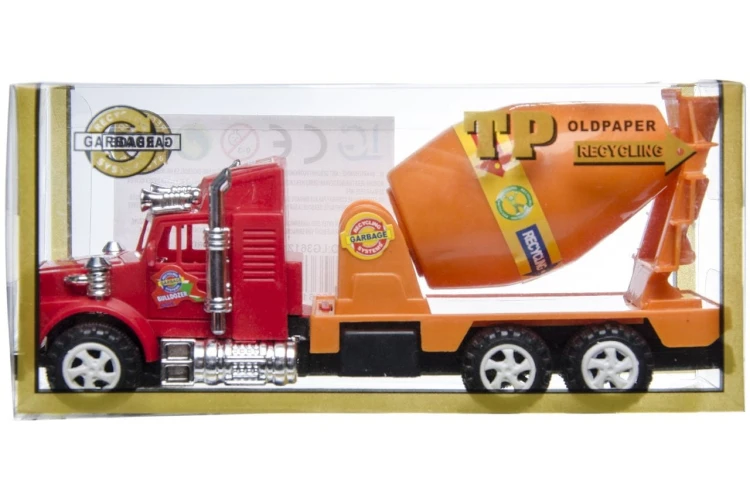 Samochodzik ciężarówka Zabawka mix wzorów Prezent  (1).jpg