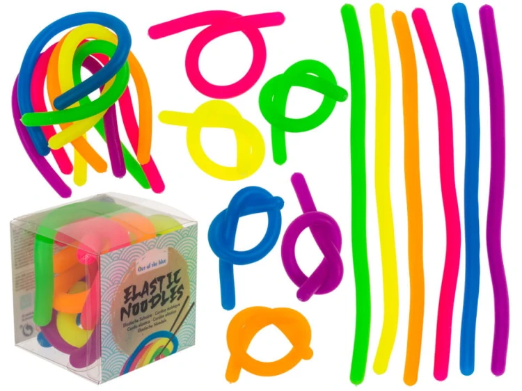 Elastyczny sznurek antystresowy 6 sztuk Gniotek .jpg