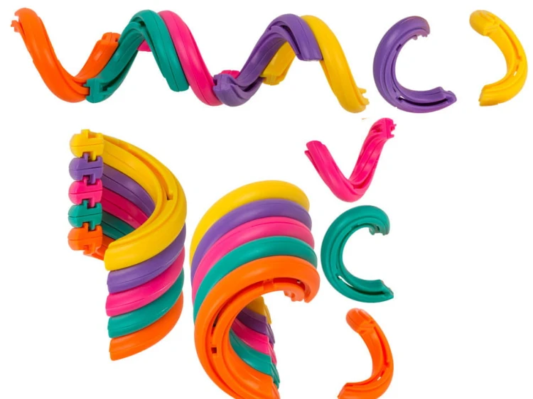 Zabawka Magiczna spirala Fidget antystresowa 1.jpg