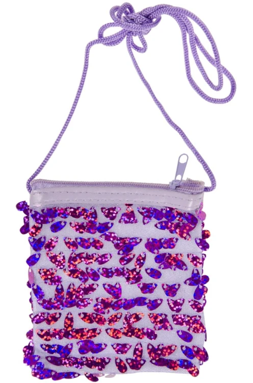 Saszetka na szyję z cekinami Portmonetka kolory  (1).jpg