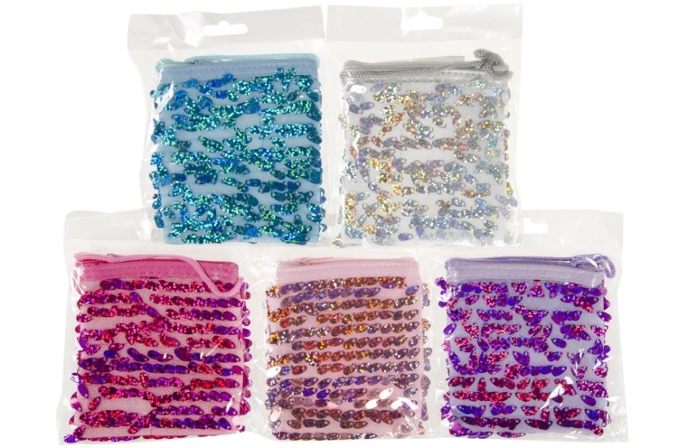 Saszetka na szyję z cekinami Portmonetka kolory  (3).jpg