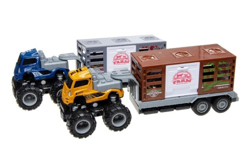 Samochód ciężarowy dla zwierząt z napędem Die-Cast  (2).jpg