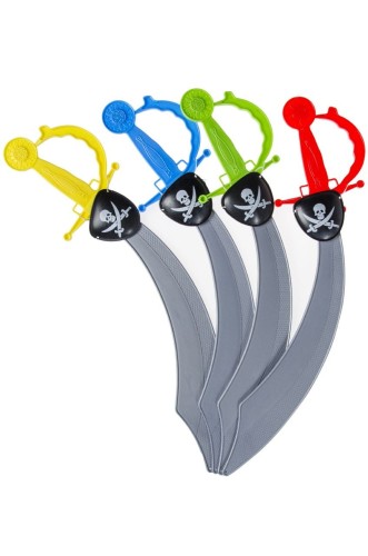 Szabla piracka plastikowa do zabawy Dla dzieci  (2).jpg