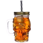 Słoik czaszka ze słomką Kubek uchwyt do drinków  (2).jpg