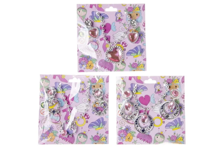 Zestaw Biżuterii dla Małej Księżniczki Naszyjnik 2  (2).jpg