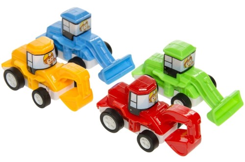 Mini koparka Plastikowa zabawka mix wzorów  (4).jpg