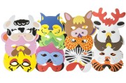 Maska zwierzęta mix Dziecięca różne rodzaje  (2).jpg