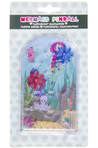 Gra zręcznościowa pinball syrenka mini gierka .jpg