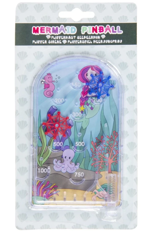 Gra zręcznościowa pinball syrenka mini gierka .jpg