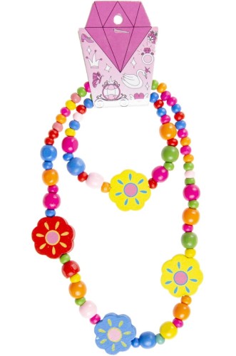Naszyjnik i bransoletka dla dzieci drewno kolorowe  (1).jpeg