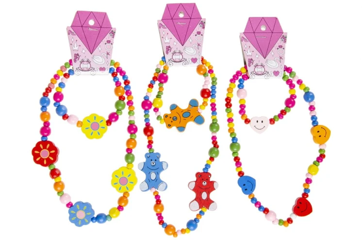 Naszyjnik i bransoletka dla dzieci drewno kolorowe  (2).jpeg