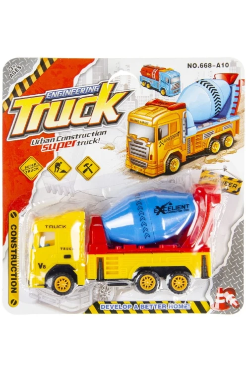 Samochodzik ciężarówka Budowlane Auto mix zabawka  (1).jpg