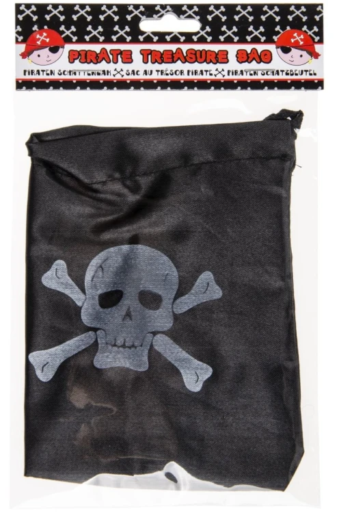 Sakiewka pirata Trupia Czaszka czarna woreczek  (2).jpg