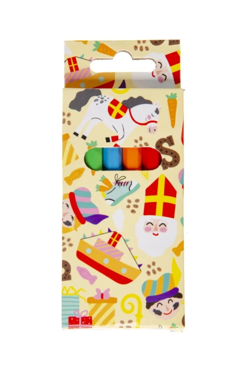 Drewniane kredki mini Boże Narodzenie Sinterklaas .jpg
