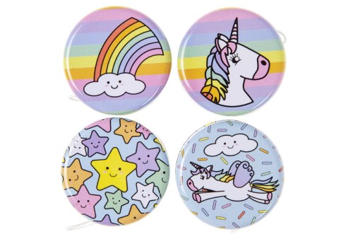 Metalowe jojo jednorożec na sznurku dla dzieci  (2).jpg