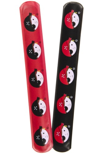 Bransoletka zatrzaskowa dla dzieci - piraci mix  (1).jpg