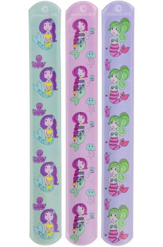 Bransoletka zatrzaskowa dla dzieci syrenki mix  (2).jpg