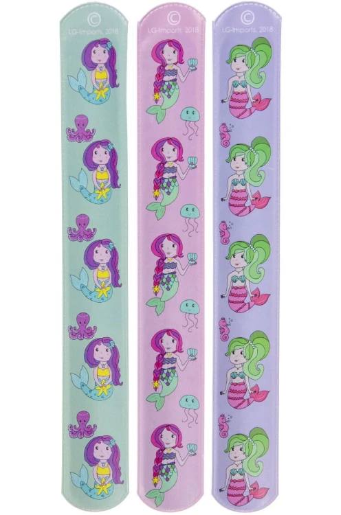 Bransoletka zatrzaskowa dla dzieci syrenki mix  (2).jpg