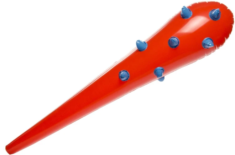 Dmuchany kij baseballowy Maczuga nadmuchiwana mix kolorów (2).jpg