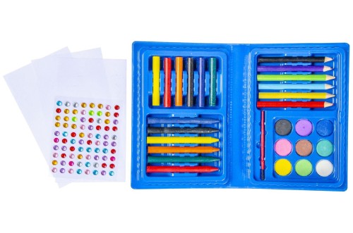 Zestaw artystyczny z kredkami i farbami Piraci  (2).jpg