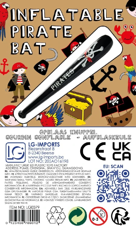 Dmuchany kij baseballowy nadmuchiwany - piraci Zabawka  (1).jpg