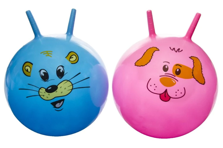 Piłka do skakania buźka zwierzaka 45 cm dla dzieci mix  (1).jpg