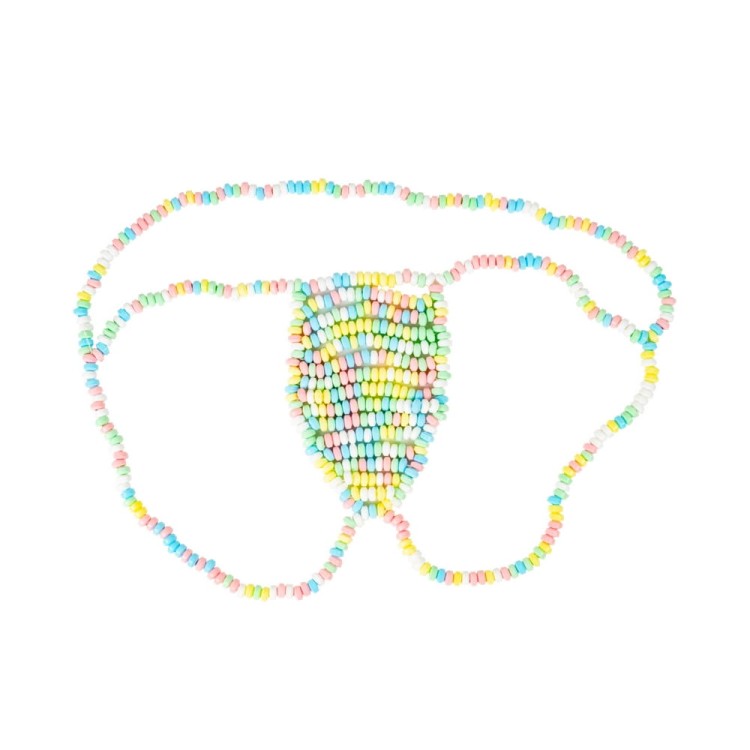 Stringi z koralików cukierkowych - męskie Jadalne  (1).jpg