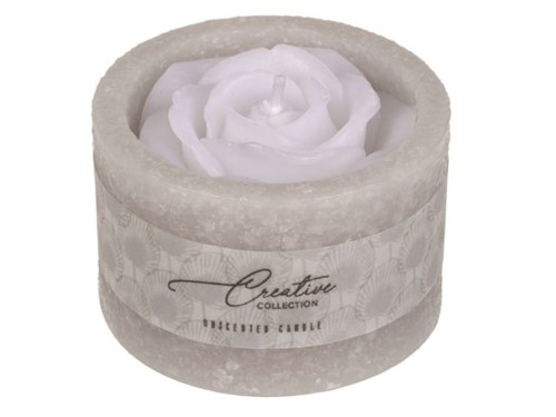 Świeczka świeca róża Dekoracyjna Ozdobna dekoracja 1.jpg