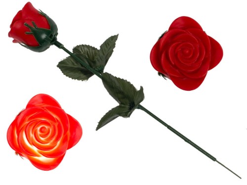 Róża LED zmienia kolory Sztuczny kwiatek świecący 1.jpg
