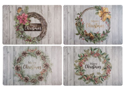 Podkładka na stół Merry Christmas Boże Narodzenie Świąteczna pod talerze 2.jpg