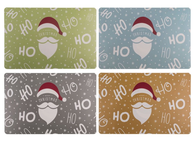 Podkładka na stół Merry Christmas Boże Narodzenie Święty Mikołaj świąteczna 2.jpg