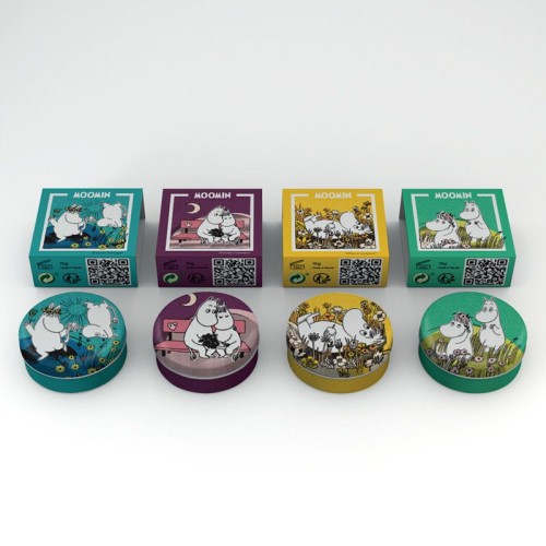 Błyszczyk balsam do ust w puszcze Muminki mix .jpg